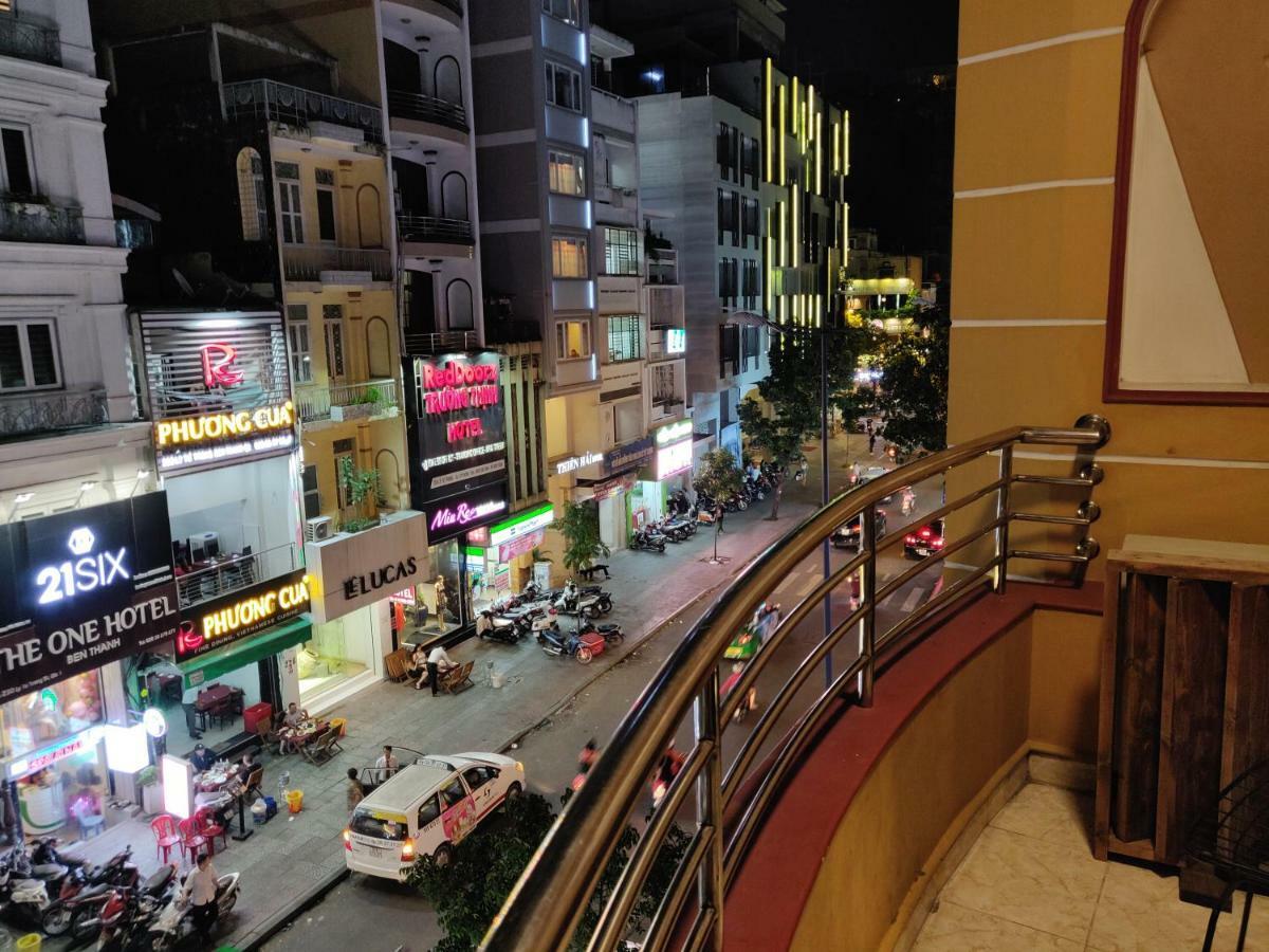 胡志明市 瓦塔格青年旅馆酒店 外观 照片